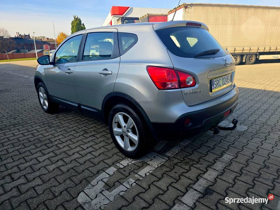 Nissan Qashqai 2009 Benzyna Piekary Śląskie sprzedam