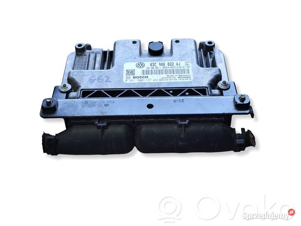 VW PASSAT B6 14TSI STEROWNIK KOMPUTER SILNIKA