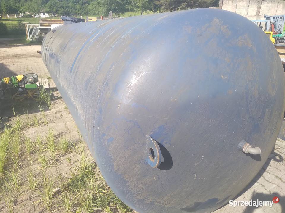 Zbiornik ciśnieniowy Hydrofor 12500 L 12 500 L Rolnictwo Łączna