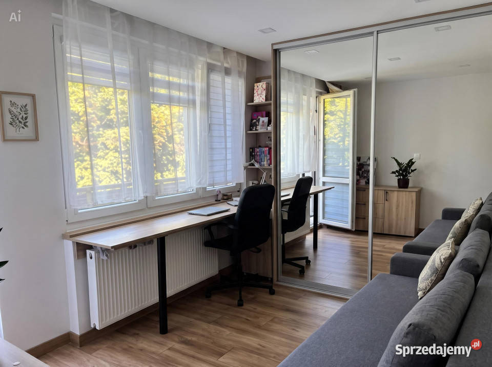 Mieszkanie 20m2 1 pokój Wrocław