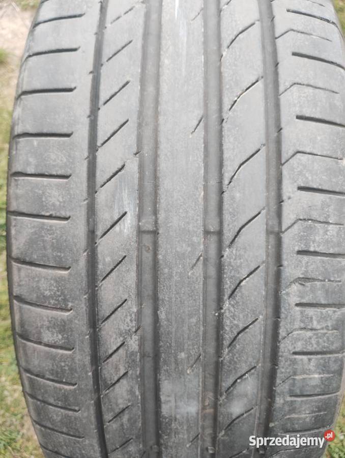 Dwie opony Continental 2555019 dolnośląskie Lisowice