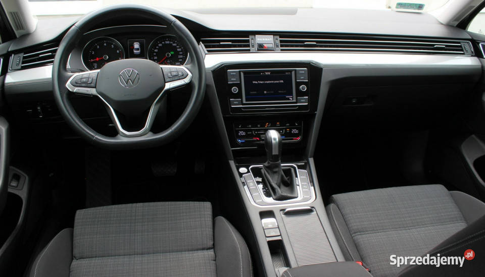 Volkswagen Passat Business DSG SalonPL FV23 centralny zamek mazowieckie Sokołów