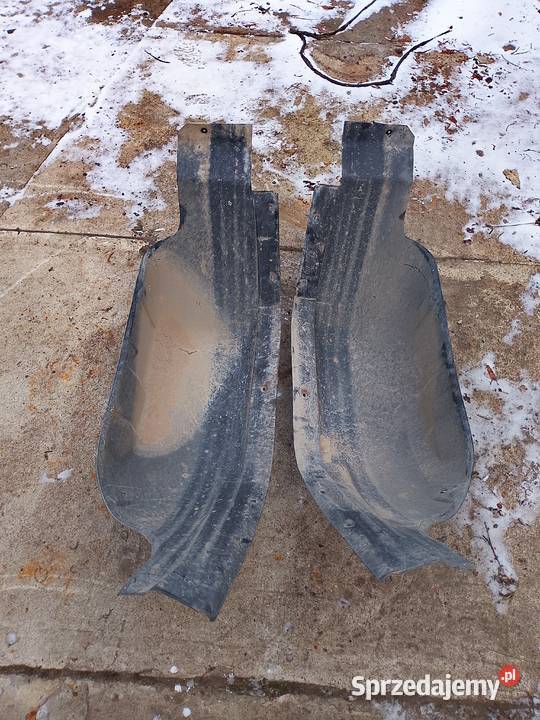 Mercedes g klasa nadkola tył tył wewnętrzne terenowe Kocmyrzów