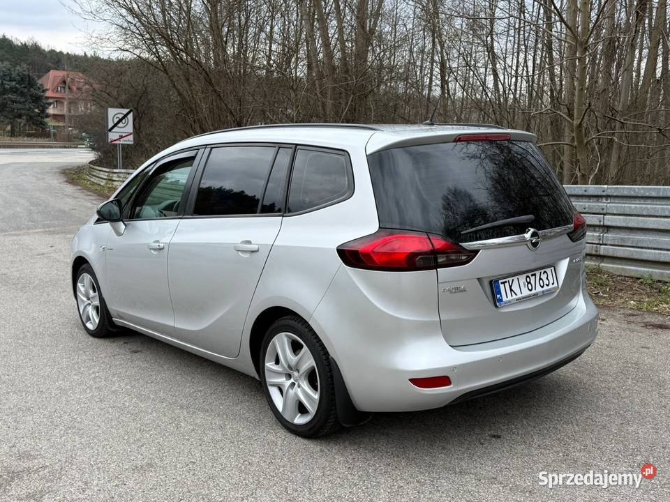 Opel Zafira C 20122013 16T benzyna Gaz sekwencja ESP Kielce sprzedam