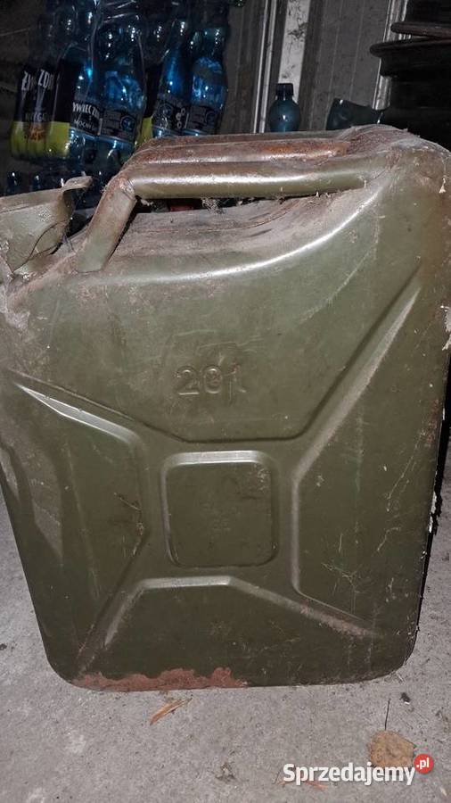 Kanister blaszany śląskie Katowice