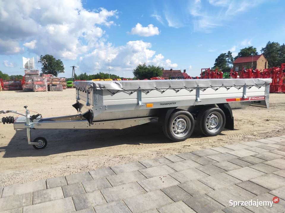 NOWA Przyczepka Temared TRANSPORTER 32172 sprzedam