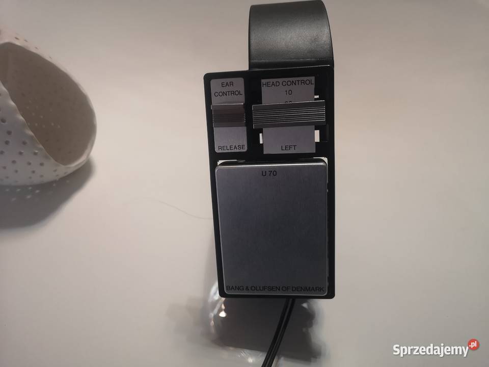 Słuchawki stereo Bang Olufsen U70 małopolskie Skawina