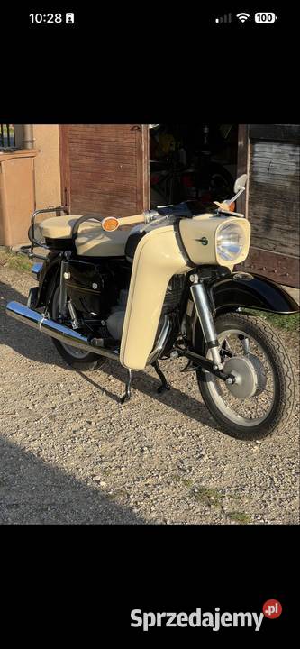 MZ ES 2502 Trophy 1969r