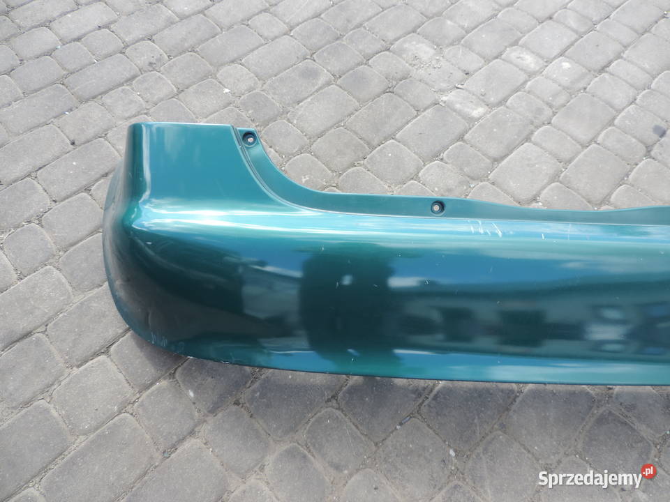 ZDERZAK TYŁ MERCEDES AKLASA W168 KOLOR 282 osobowe