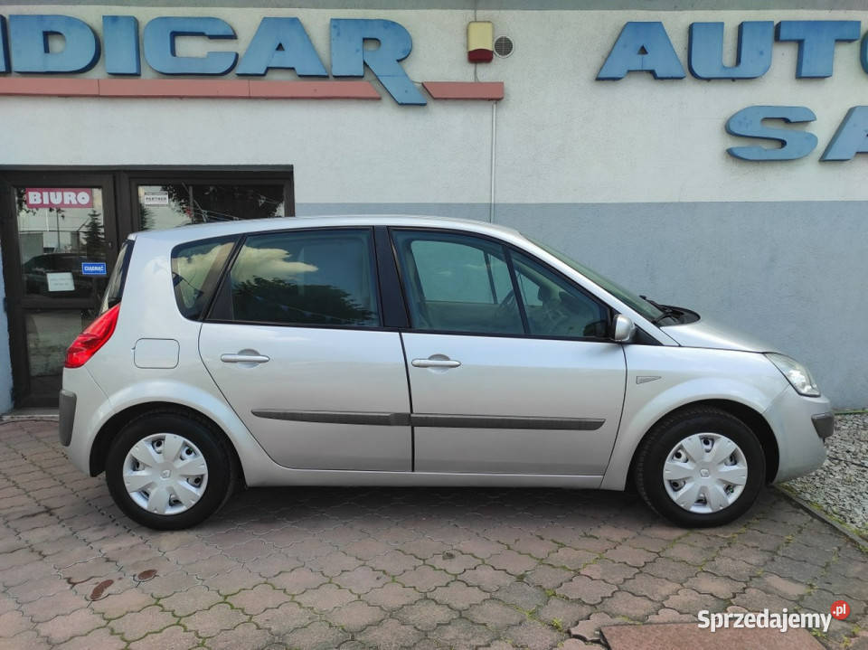 Renault Scenic AUTOMAT Niski przebieg nieuszkodzony Racibórz
