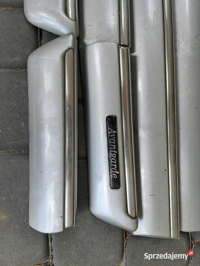 Listwy boczne Mercedes w210 avandgarde osobowe Motoryzacja