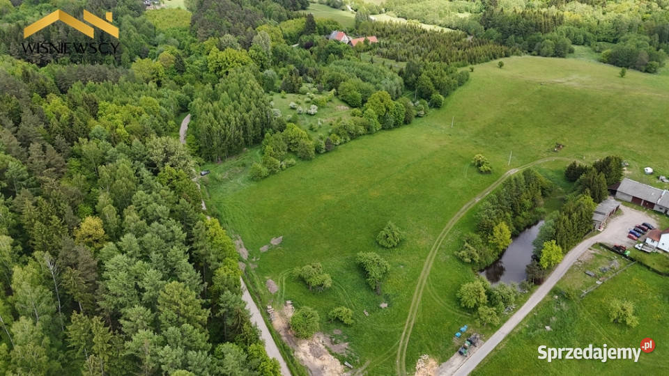 Działka z pozwoleniem na budowę 3184 m2 Jagodnik