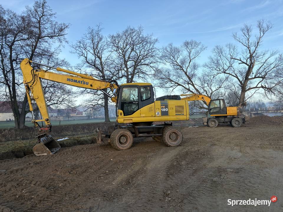 Koparka kołowa Komatsu PW1807 Jelenia Góra sprzedam
