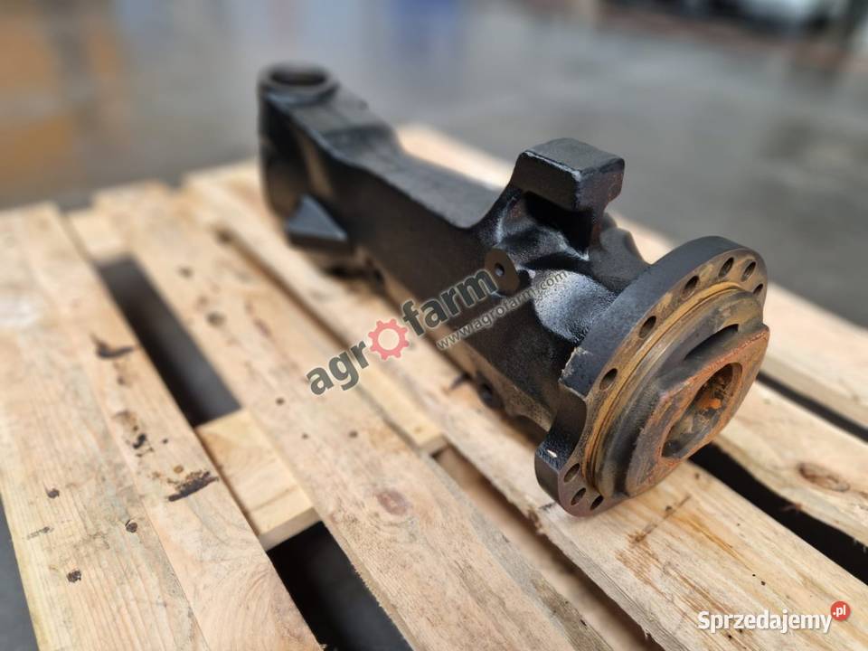 Obudowa przedniego mostu DeutzFahr Agrotron 100