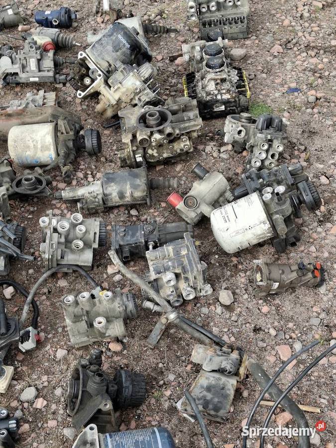 ZAWORY PNEUMATYKA WYBIERAKI OSUSZACZE DO