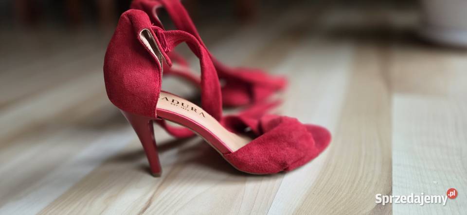 BADURA szpilki skóra 36 nieużywane Bielsko-Biała sprzedam