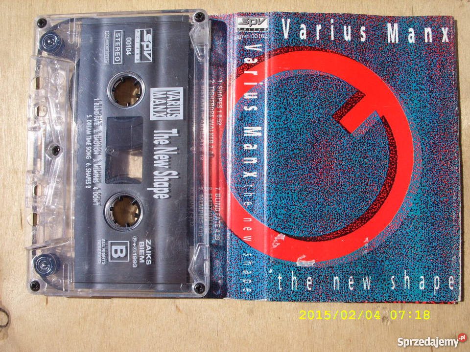 ROCK kaseta VARIUS MANXTHE SHAPE Wołów