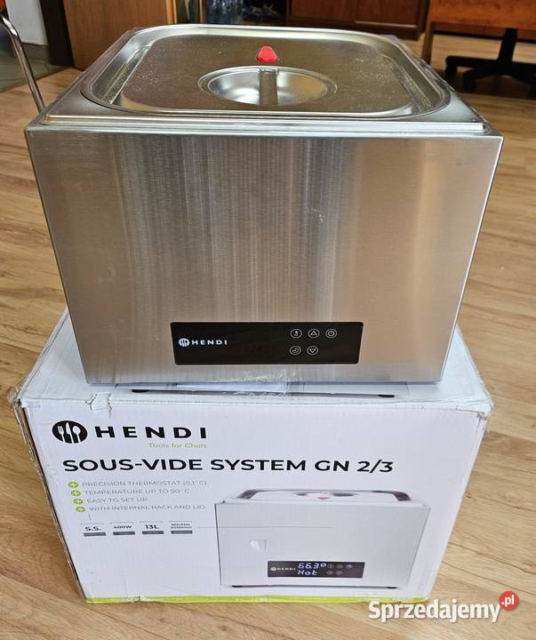 Urządzenie do Sous Vide Hendi dolnośląskie Lubin