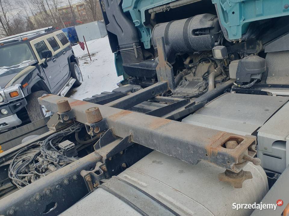 Rama BDF Zabudowa MAN TGX Łódź Pozostałe