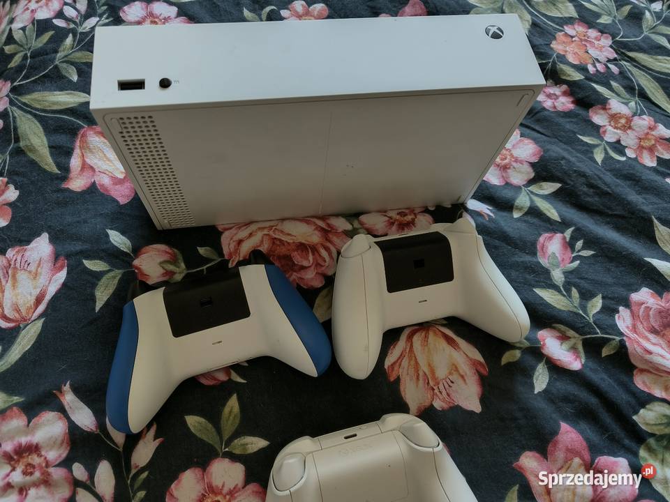 Konsola Xbox Series S 3 pady podlaskie Białystok