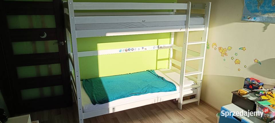 Łóżko piętrowe jesionowe wielkopolskie Gniezno