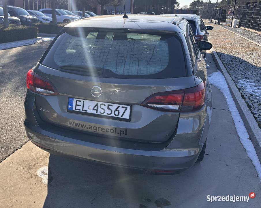 Opel astra K 16 TDCI Wieruszów