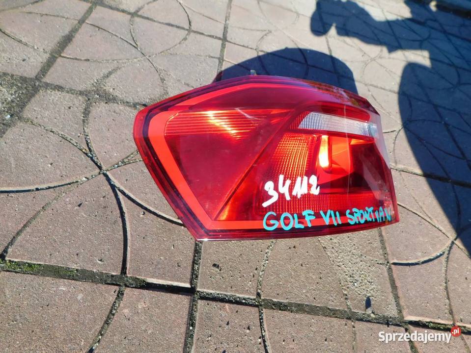 golf VII sport van lampa 34112 WYSYŁKA Żory