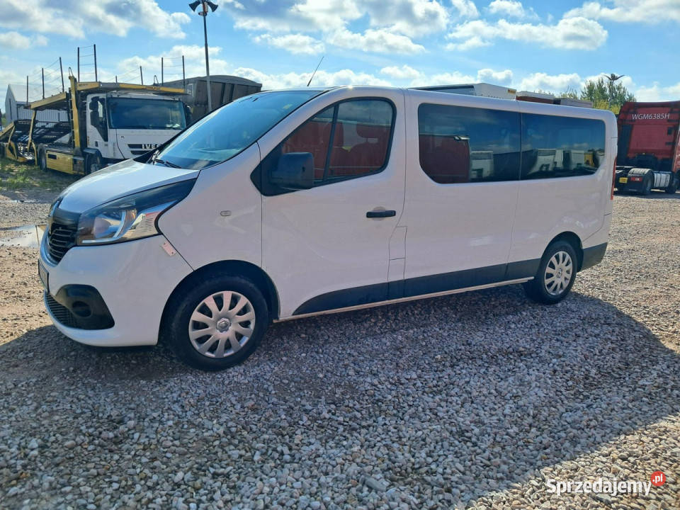 Renault Trafic Poleasingowe BZ III 2014 4/5 dolnośląskie sprzedam