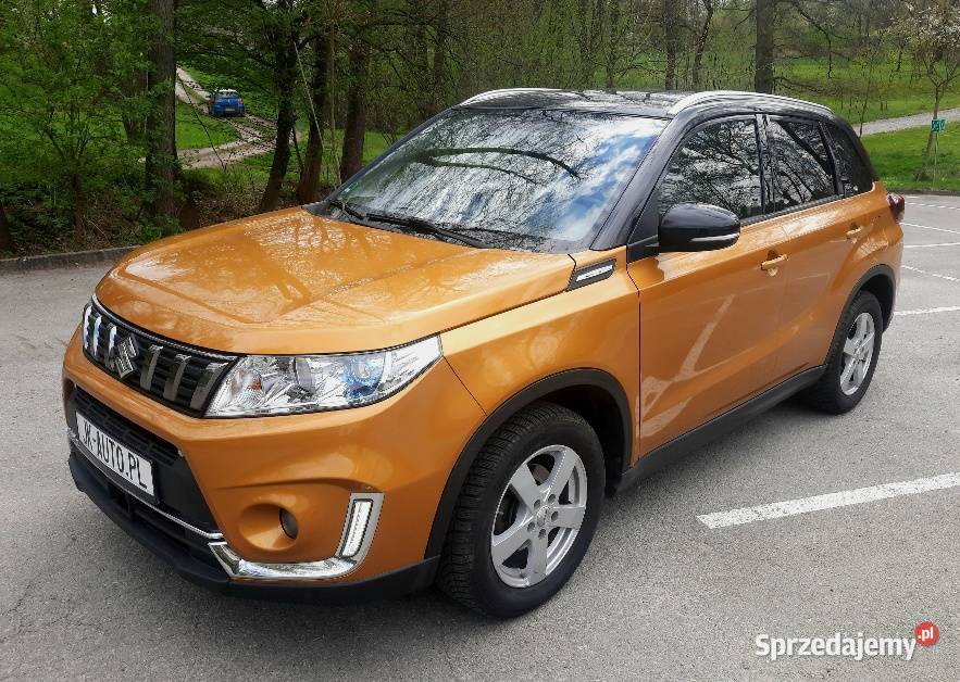 Suzuki Vitara 14140 80tkm Premium 4WD Automat Jaśkowice