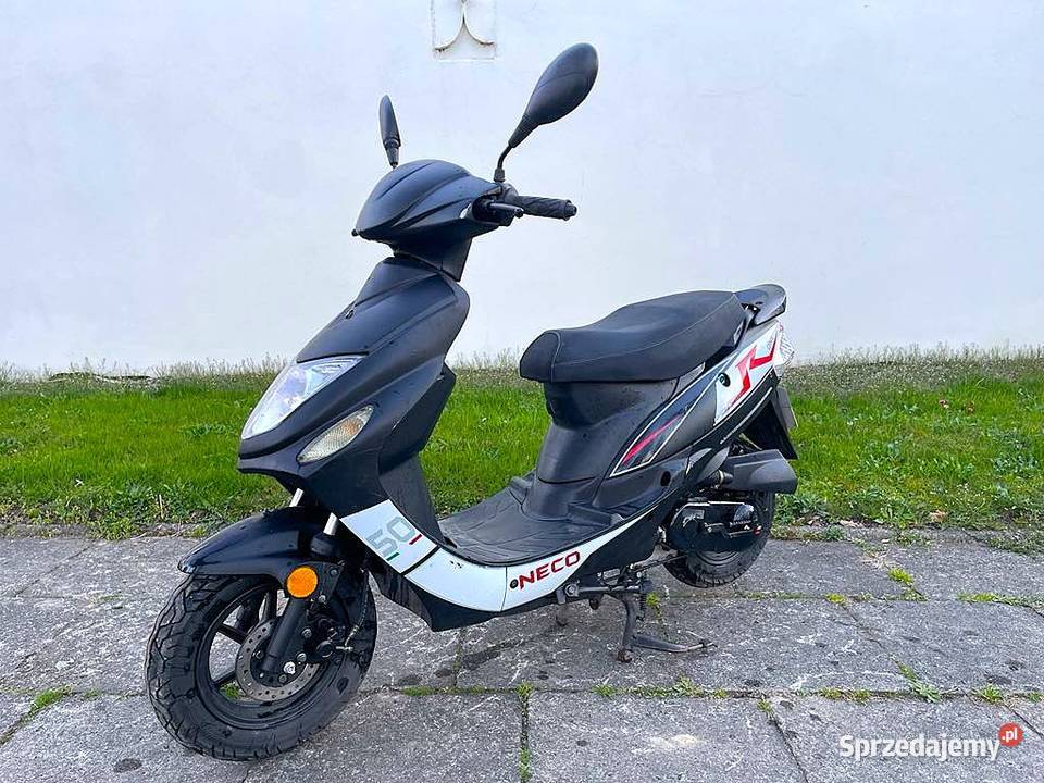 2023 R Skuter 50 4T 100 Sprawny Niski Przebieg
