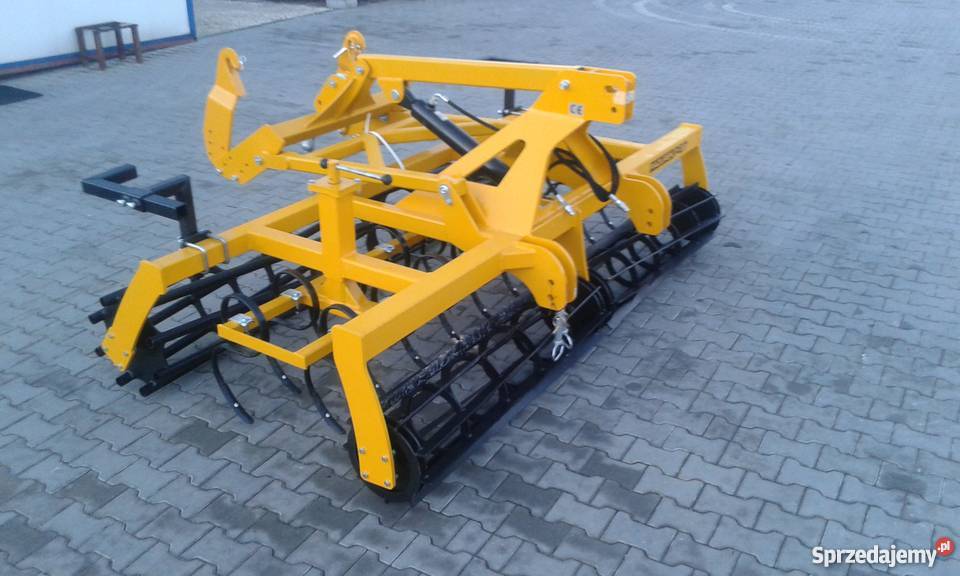 Agregat uprawowosiewny Pazurek Staltech Rolnictwo Kozenin
