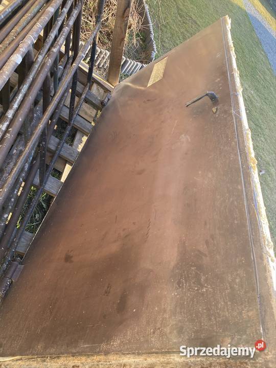 Sprzedam drzwi metalowe Drzwi zewnętrzne mazowieckie Niedarczów Górny-Kolonia