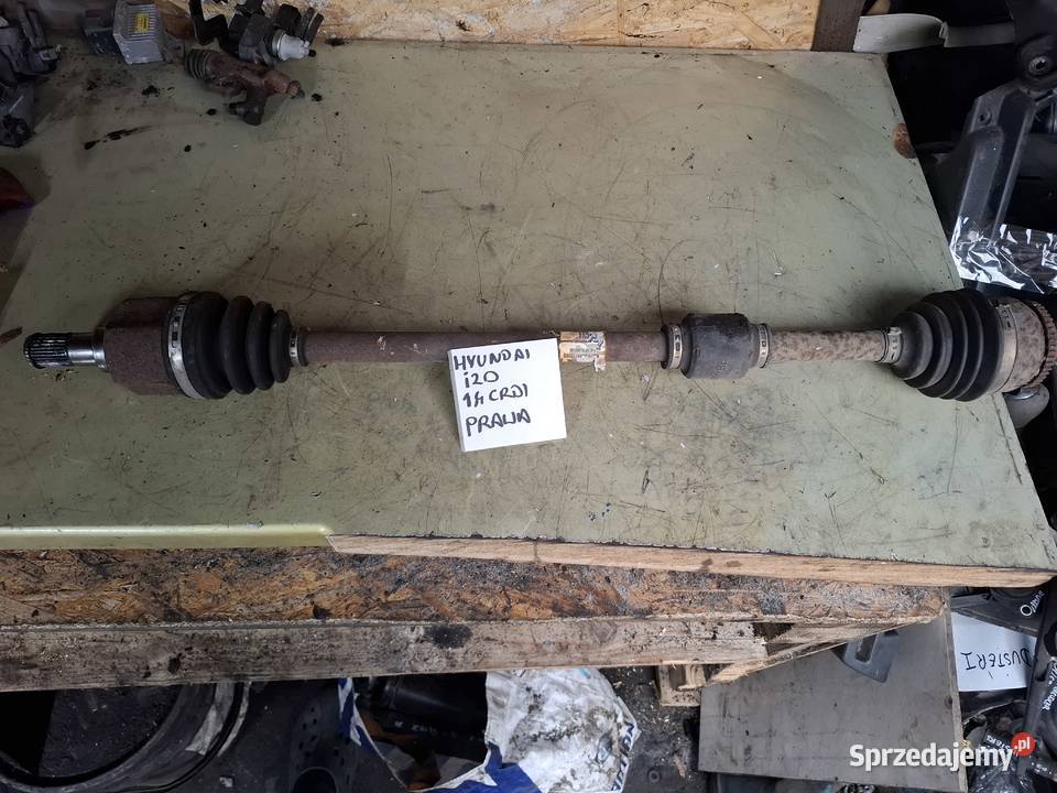 HYUNDAI I20 I 14 CRDI półoś prawa Kielce
