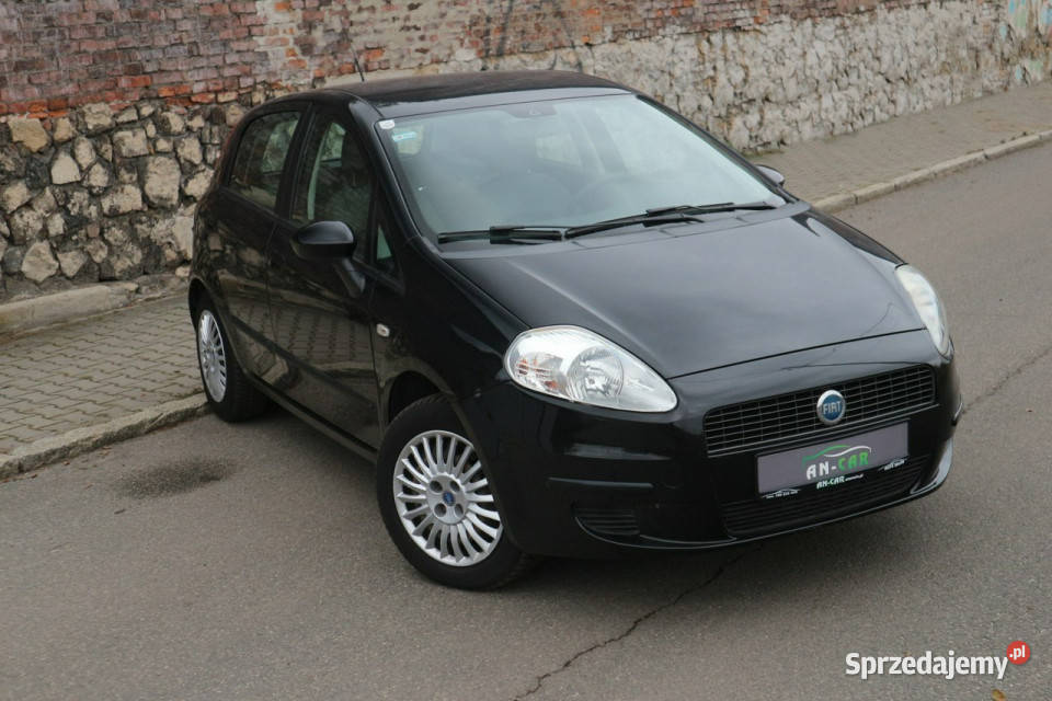 Fiat Grande Punto Zmienne tryby manualna Grande Punto śląskie