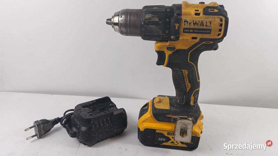 Wiertarkowkrętarka udarowa DeWalt 18V Katowice