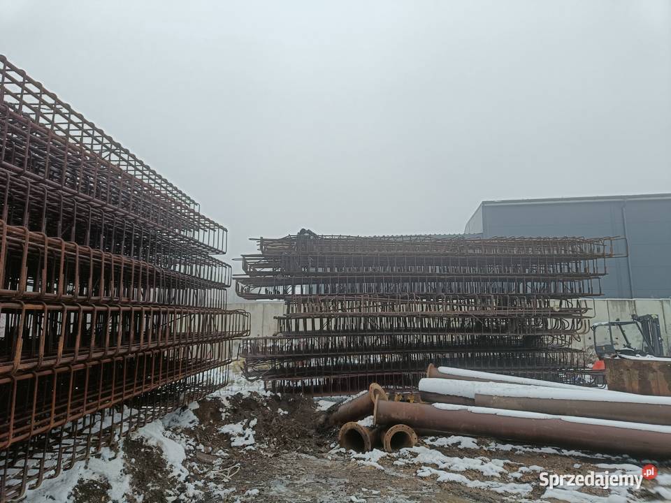 Sprzedam zbrojeniekonstrukcję stalową małopolskie Olkusz