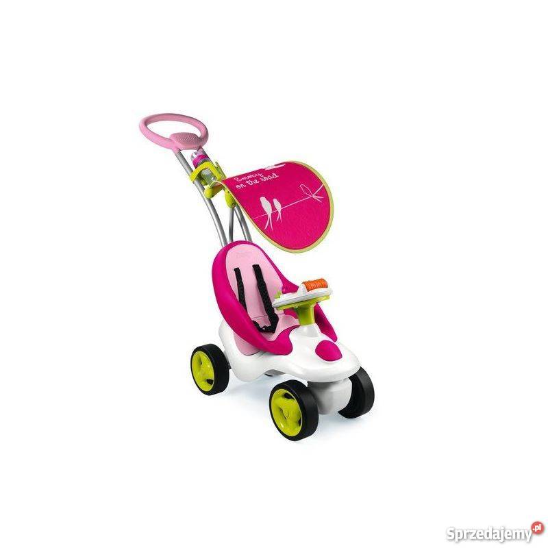 Smoby Jeździk Pchacz 2 w 1 Bubble Go 2 kolory Gdynia