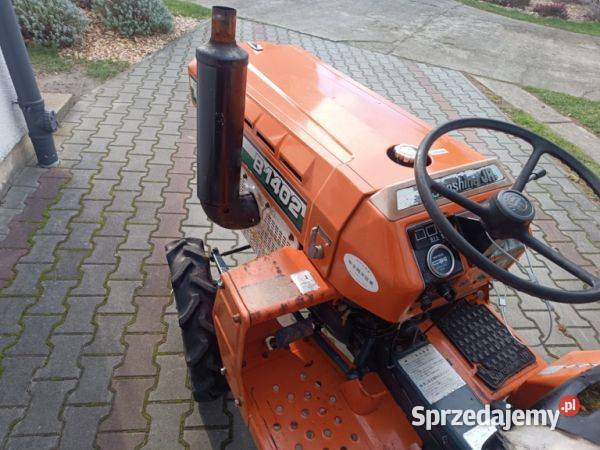 traktorek japoński Kubota B1402 4x4 Dębica