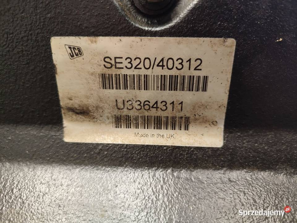 Silnik JCB 53170 Wilkowo sprzedam