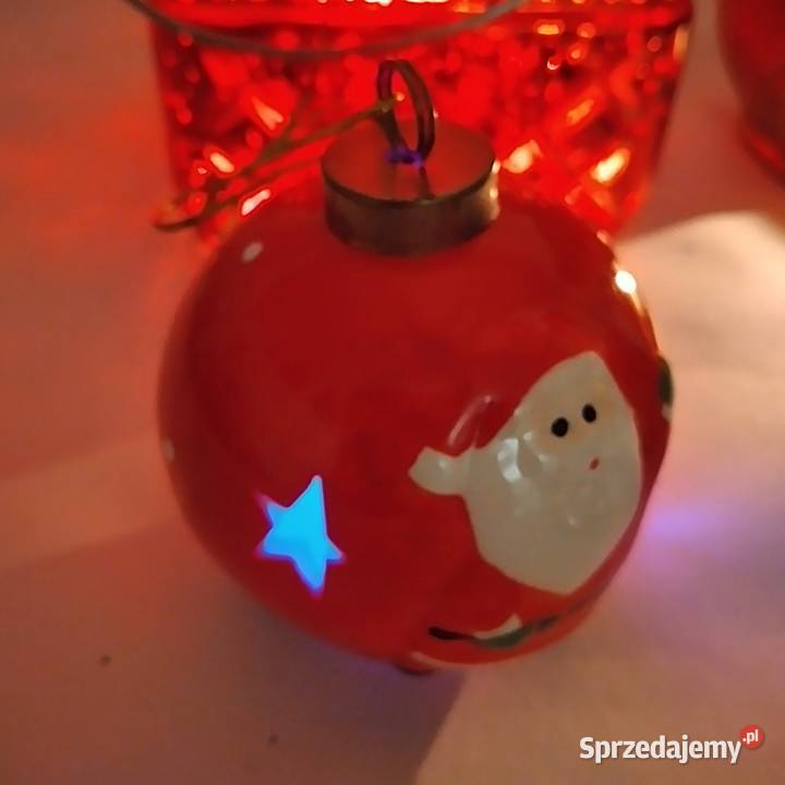 świeczniki ozdoby Święta