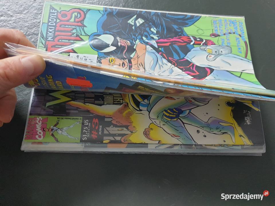 Wild Thing Venom Carnage 7 komiksów Marvel USA Amerykańskie Gdynia sprzedam