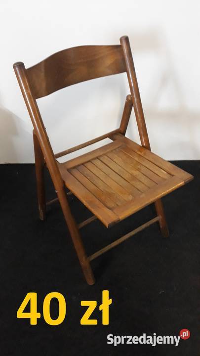 Krzesła fotele piknikowe używane mazowieckie