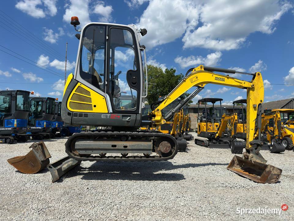 Wacker Neuson ET24 z 2020 roku 1 WŁAŚCICIEL Rok produkcji 2020 Złoczew
