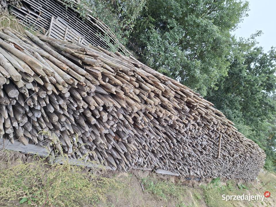 Drewno opałowe paliki dł120 wielkopolskie Podzborów