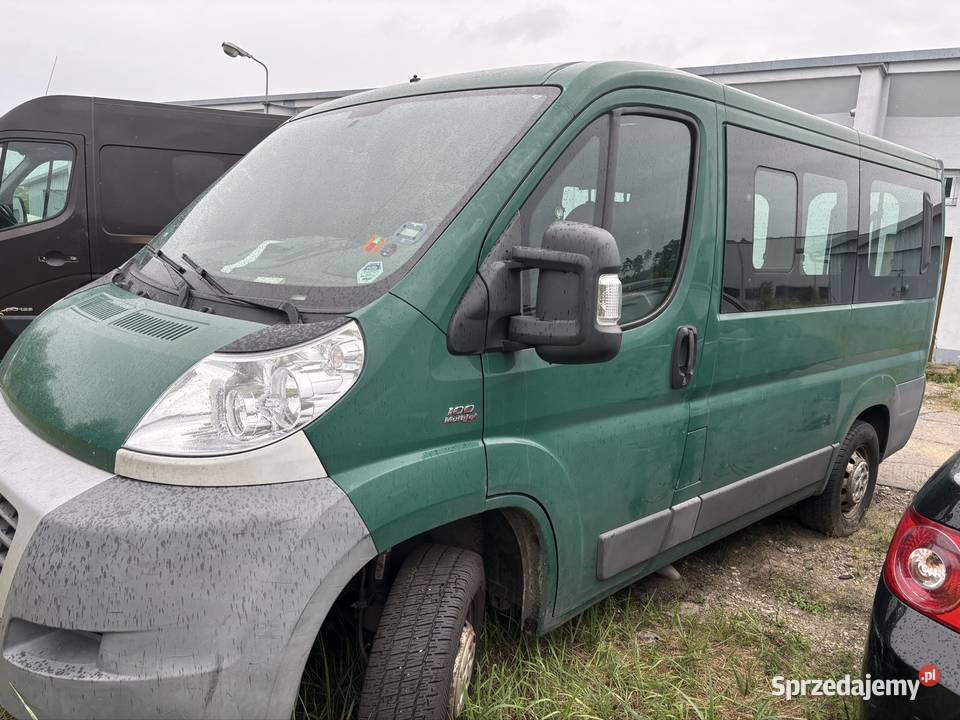 Fiat Ducato 22 9 osób Van / Minibus Bydgoszcz sprzedam
