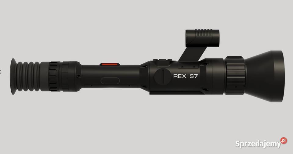 Senopex REX S7 LRF celownik termowizyjny i Trzcianka