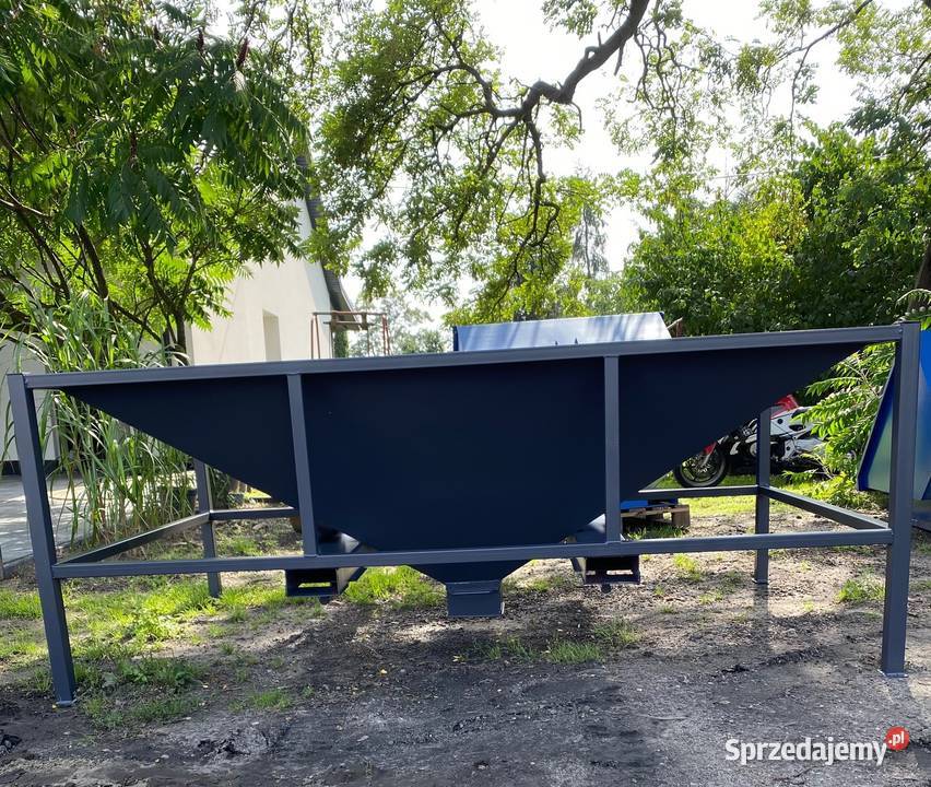 Kosz zasypowy Workownica do big bag Bufor