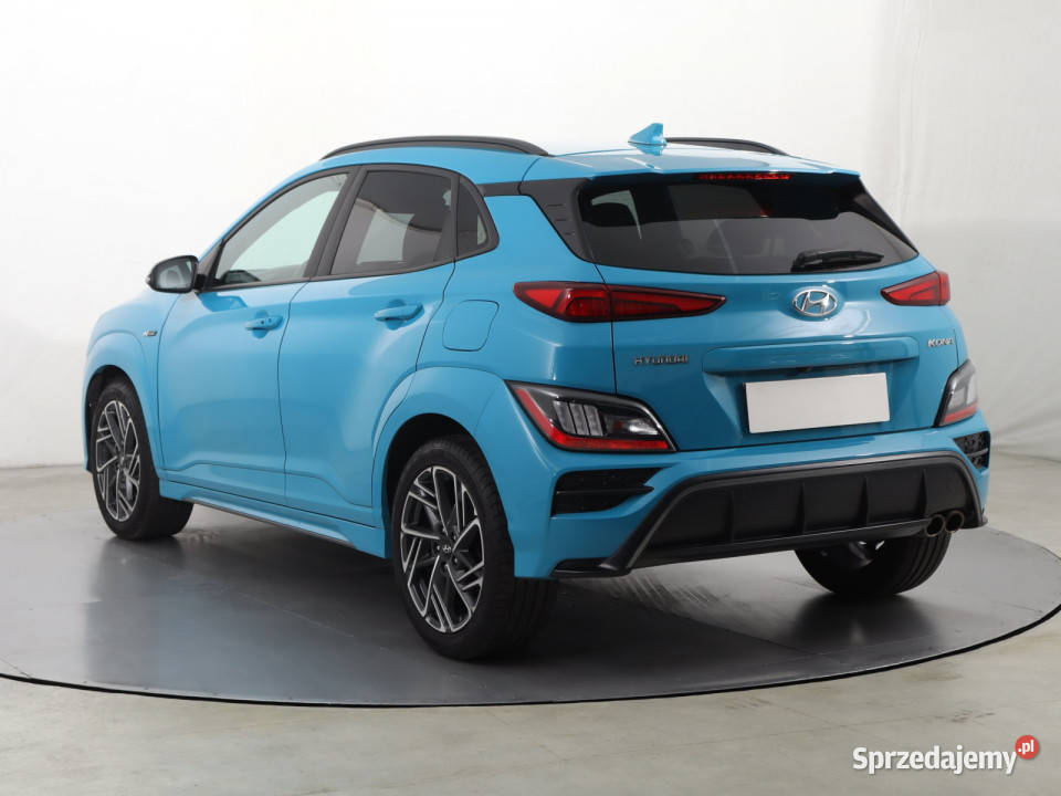 Hyundai Kona 16 TGDI nawigacja Katowice