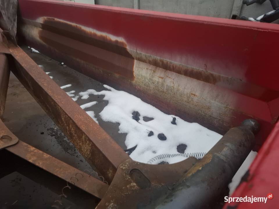 Zabudowa kipper wywrot 8x4 8x6 Pozostałe Wodzisław