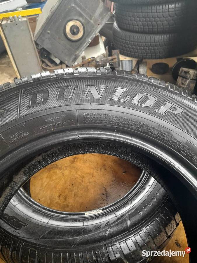 Opony Dunlop 225x60 R16 osobowe Łowicz